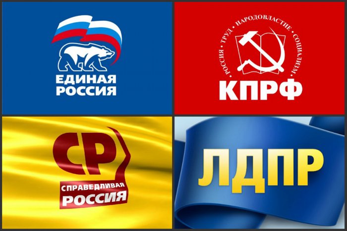 CGE модель конкурирующих партий России